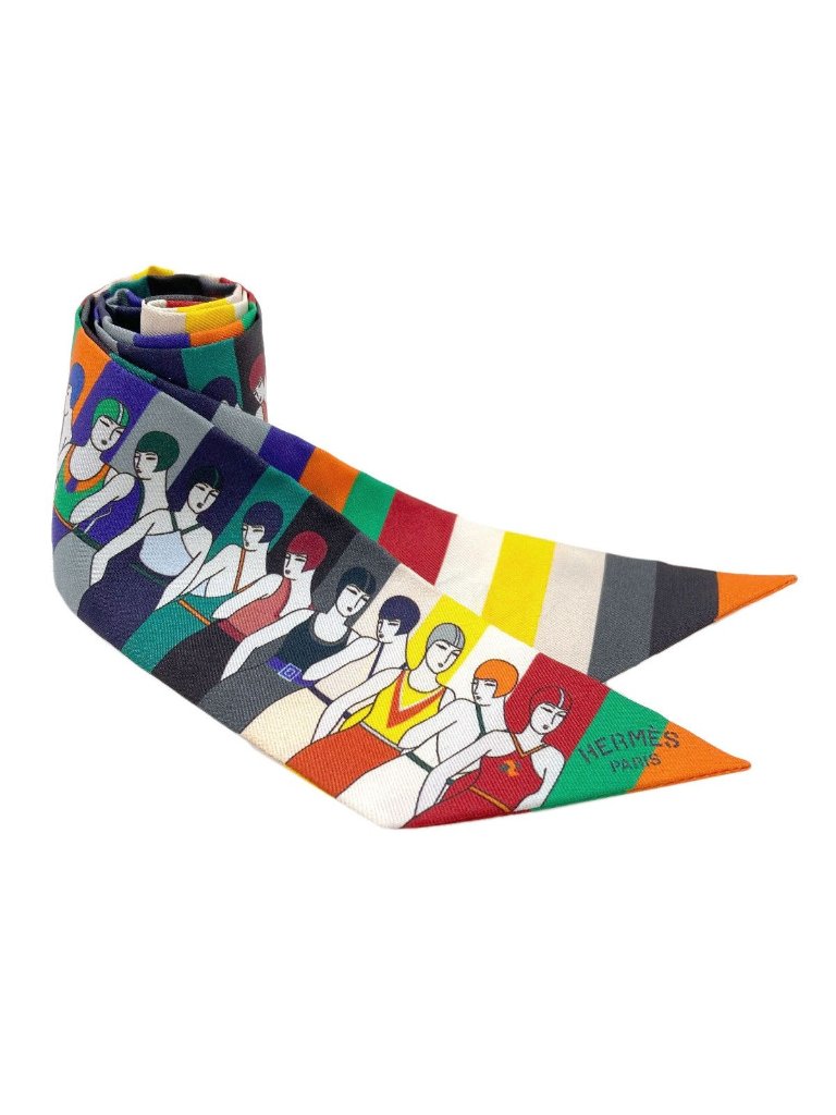 Hermes Twilly Scarf Silk